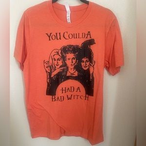 Hocus Pocus Halloween Women’s T-Shirt Large